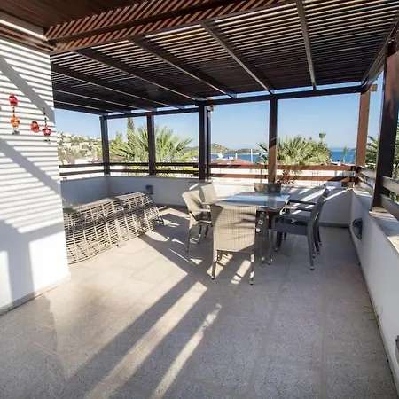 Βίλα Enjoy 4br W/magnificent View In Turkbuku