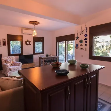 Βίλα Enjoy 4br W/magnificent View In Turkbuku *