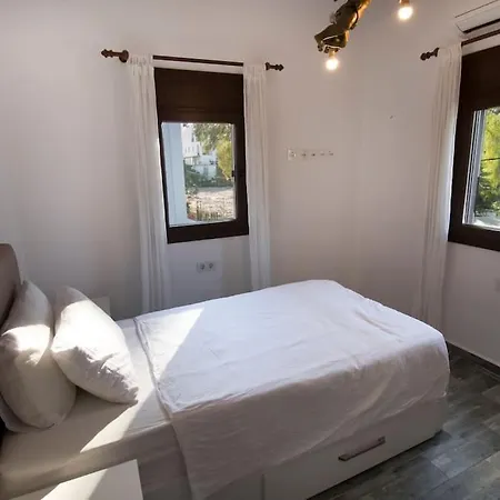 Villa Enjoy 4br W/magnificent View In Turkbuku *